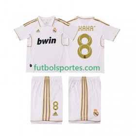 Camiseta Real Madrid KAKA 8 2011 2012 Retro Niño Primera Equipación